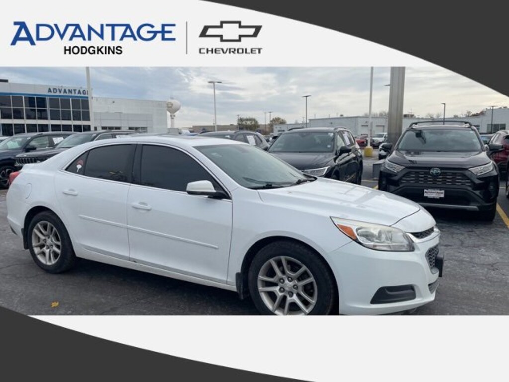 Used 2016 Chevrolet Malibu Limited LT Car