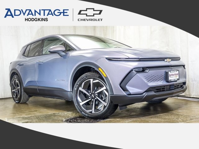 2026 Chevrolet Equinox EV SUV 