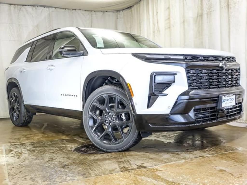 New 2026 Chevrolet Traverse RS SUV