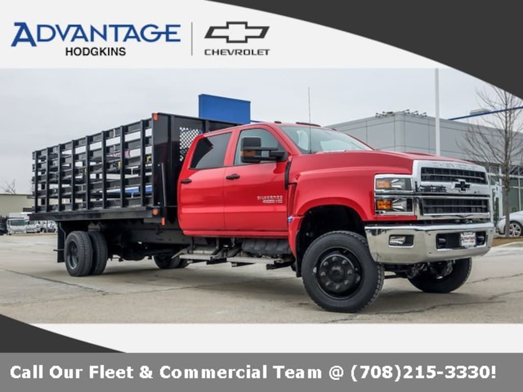 New 2024 Chevrolet Silverado 4500 HD Work Truck Truck