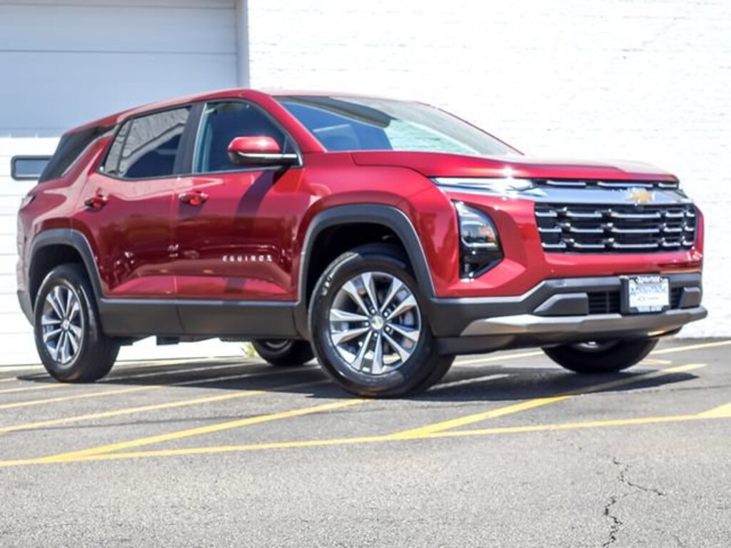 New 2026 Chevrolet Equinox LT SUV