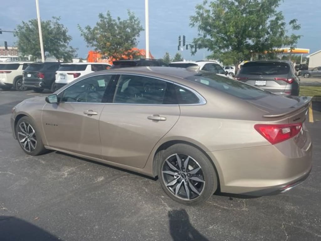 Used 2023 Chevrolet Malibu RS Car