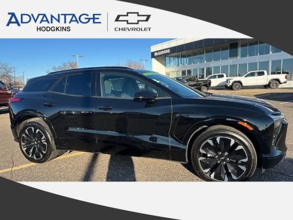 Used 2025 Chevrolet Blazer EV RS SUV
