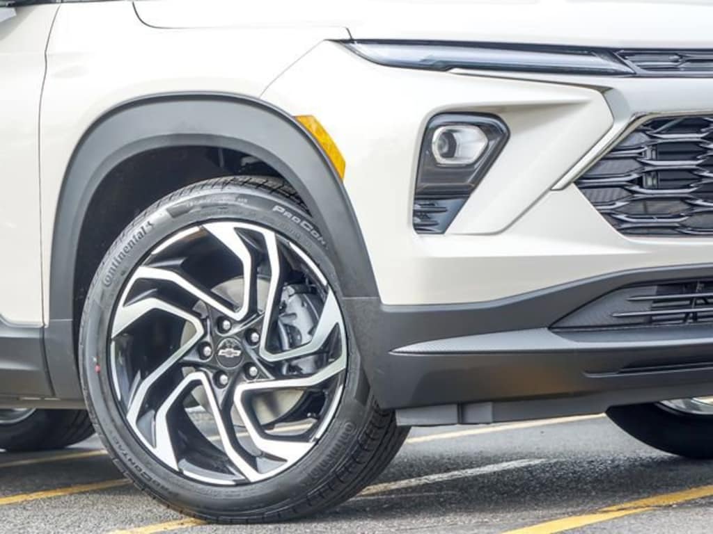 New 2026 Chevrolet Trailblazer RS SUV
