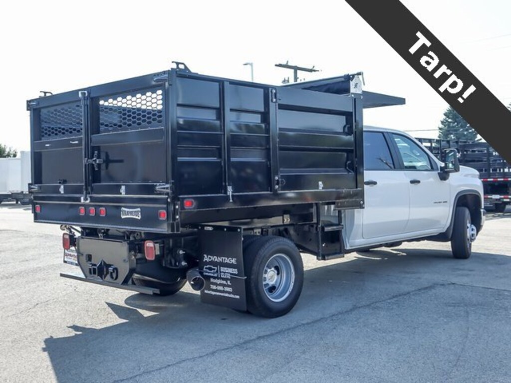 New 2024 Chevrolet Silverado 3500 HD Chassis Cab Work Truck Truck