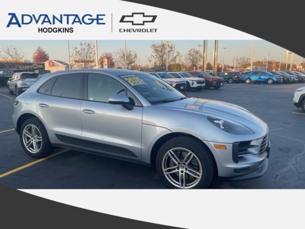 Used 2021 Porsche Macan S SUV