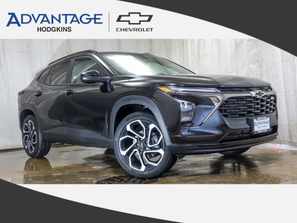 New 2026 Chevrolet Trax 2RS SUV