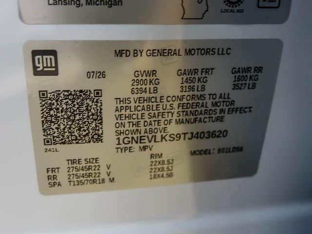 2026 Chevrolet Traverse RS - Photo 27
