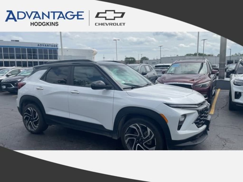 Used 2025 Chevrolet Trailblazer RS SUV