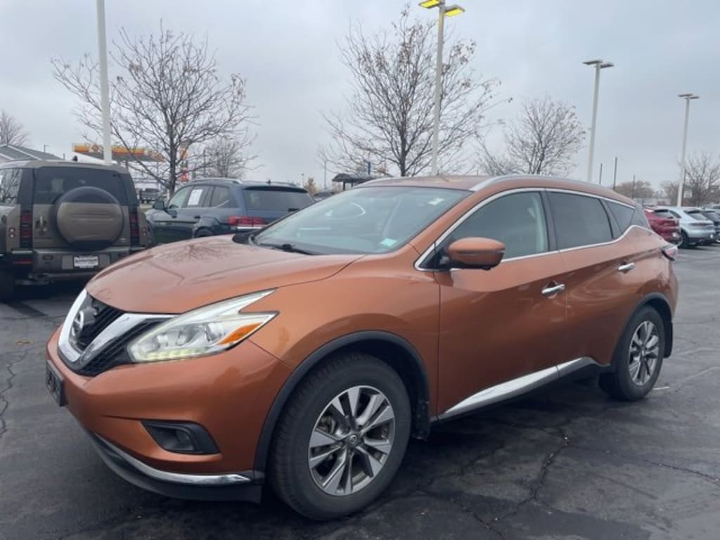 Used 2016 Nissan Murano SL SUV