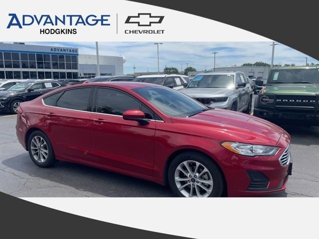 2020 Ford Fusion SE FWD's photo