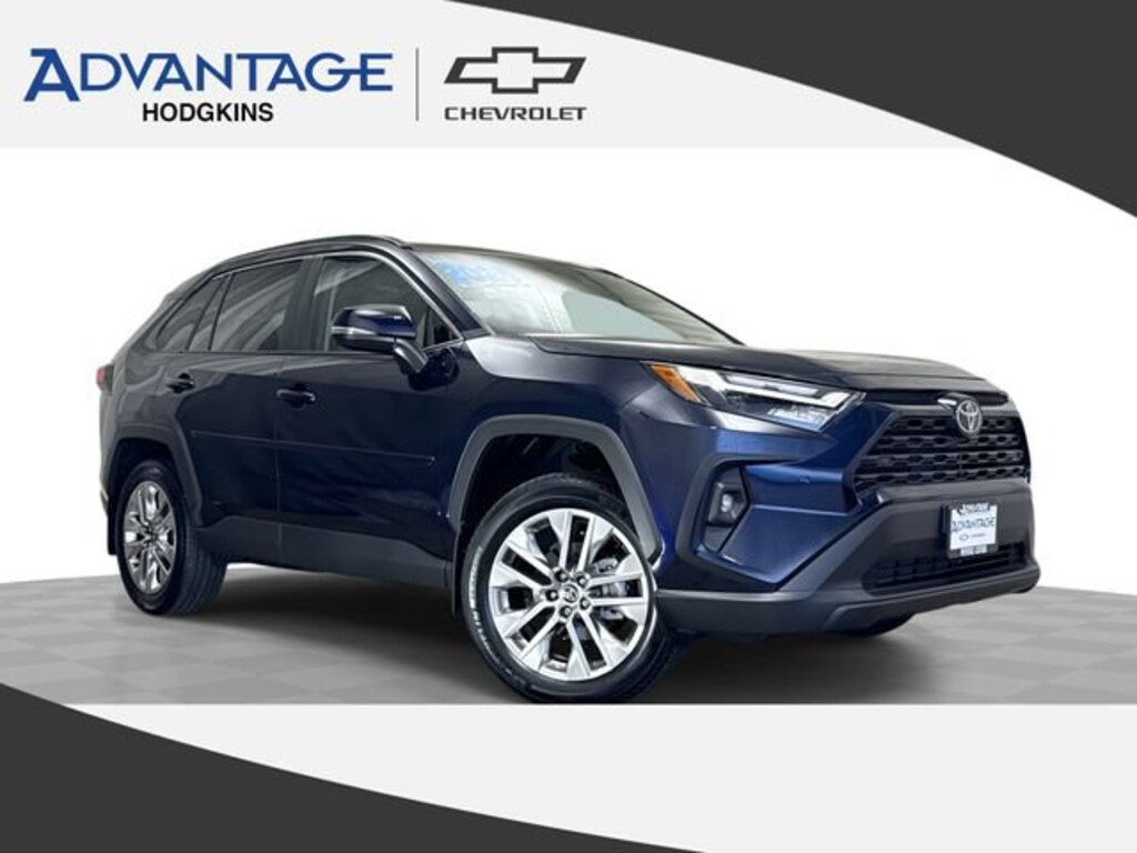 Used 2025 Toyota RAV4 XLE Premium SUV