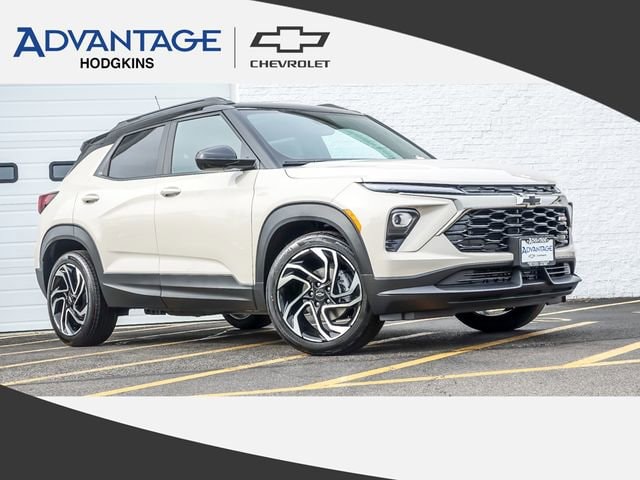 2026 Chevrolet Trailblazer RS's photo