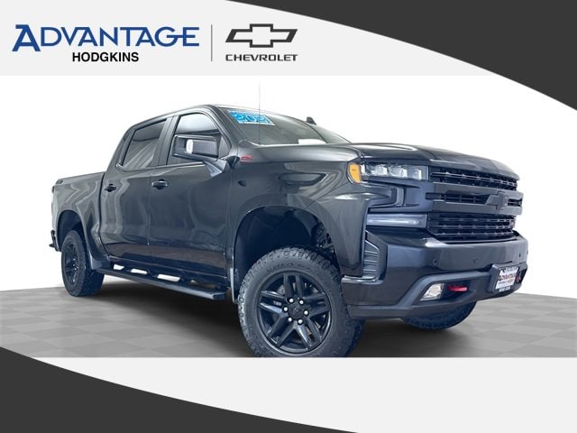 2021 Chevrolet Silverado 1500 Truck 
