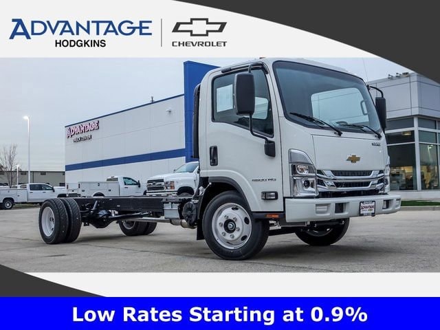2025 Chevrolet Low Cab Forward 4500 Gas 176" WB Regular Cab's photo