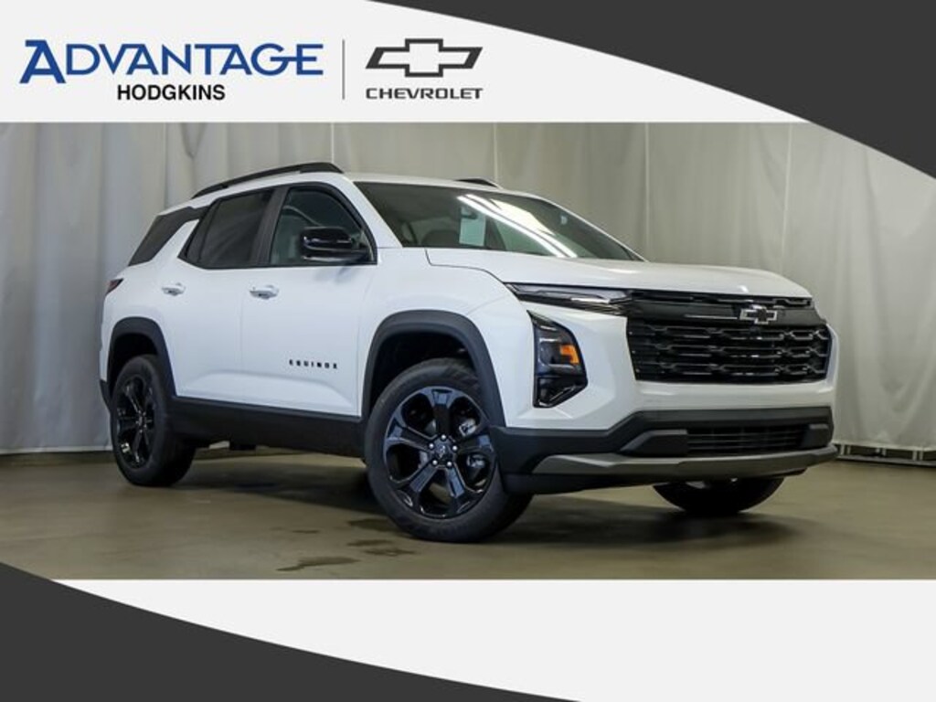 New 2027 Chevrolet Equinox LT SUV