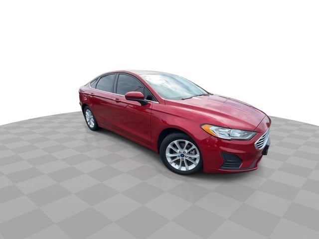 Used 2020 Ford Fusion SE with VIN 3FA6P0HD1LR220755 for sale in Hodgkins, IL