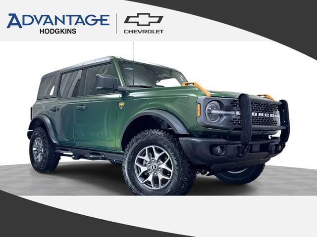 2025 Ford Bronco Badlands 4x4's photo