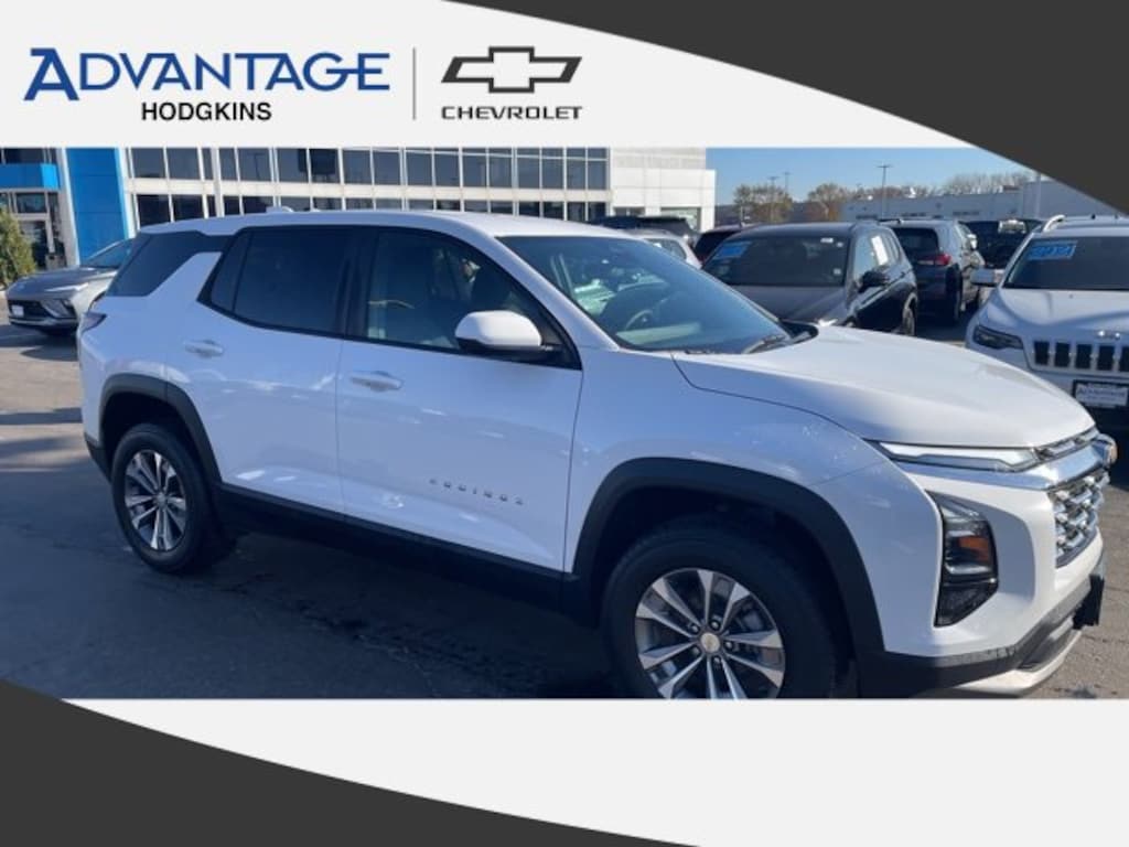 Used 2026 Chevrolet Equinox LT SUV