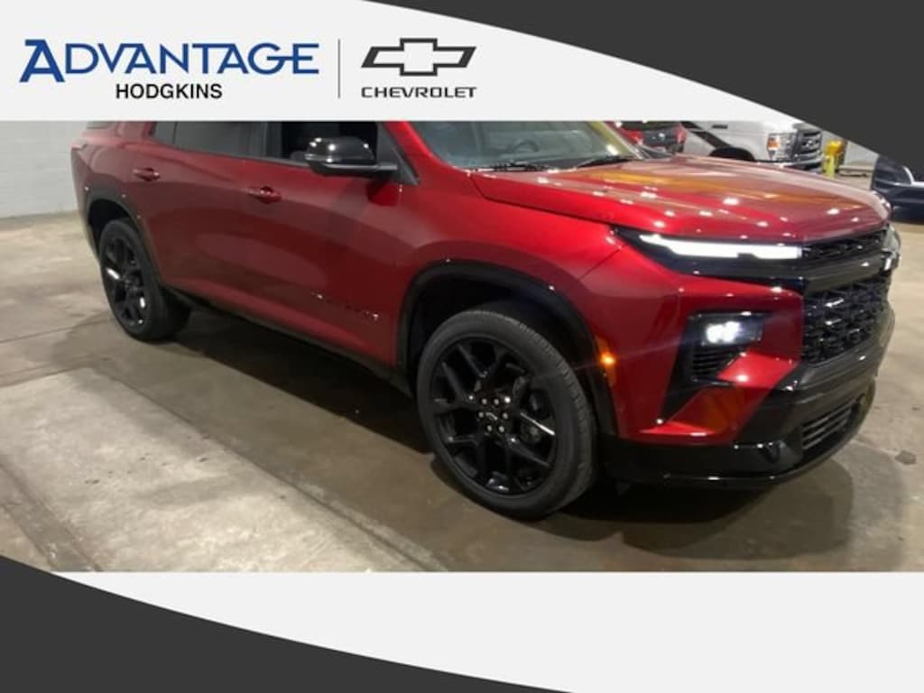Used 2024 Chevrolet Traverse RS SUV