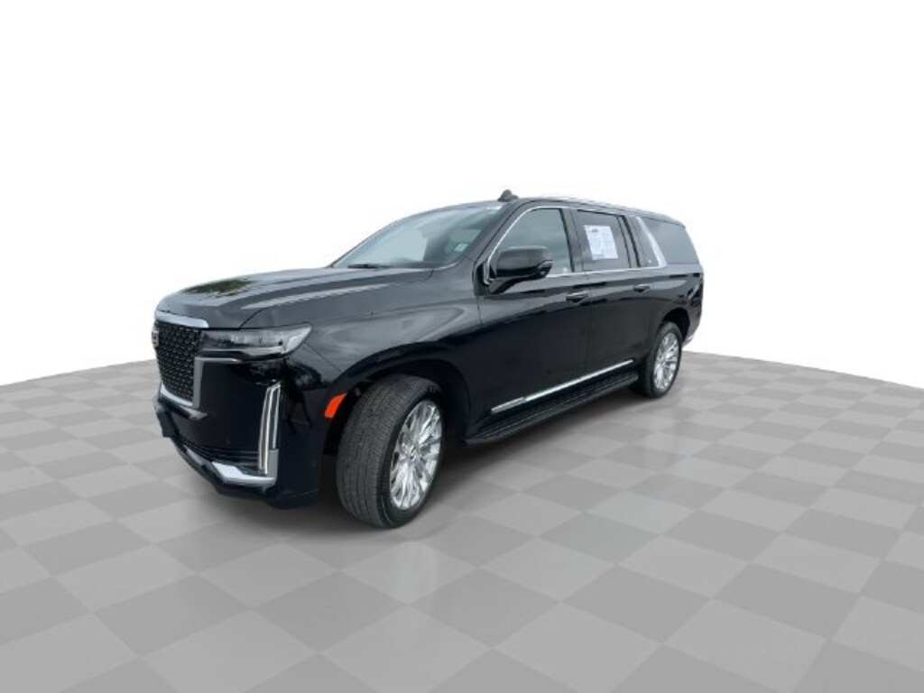 Used 2021 CADILLAC Escalade ESV Premium Luxury SUV