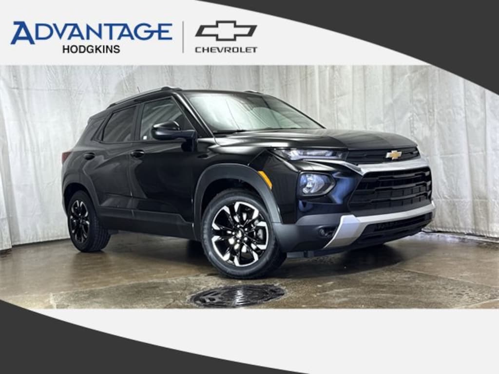Used 2021 Chevrolet Trailblazer LT SUV