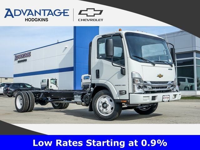 2025 Chevrolet Low Cab Forward 4500 Gas 176" WB Regular Cab's photo