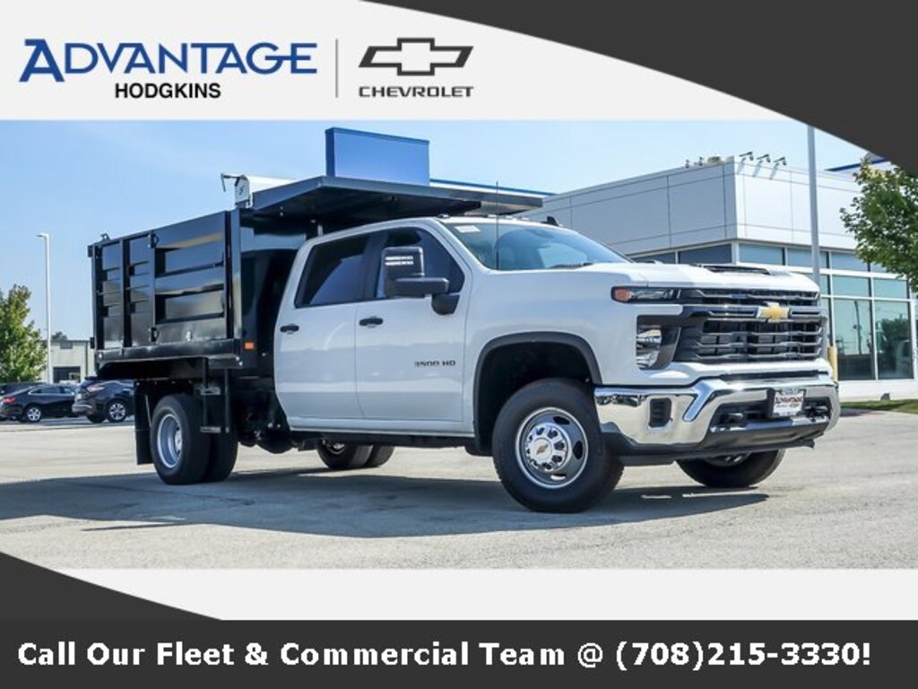 New 2024 Chevrolet Silverado 3500 HD Chassis Cab Work Truck Truck