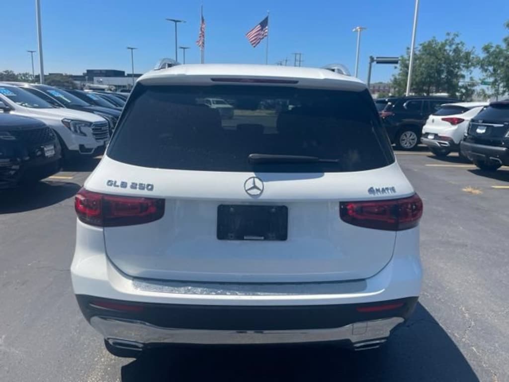 Used 2022 Mercedes-Benz GLB 250 4matic SUV