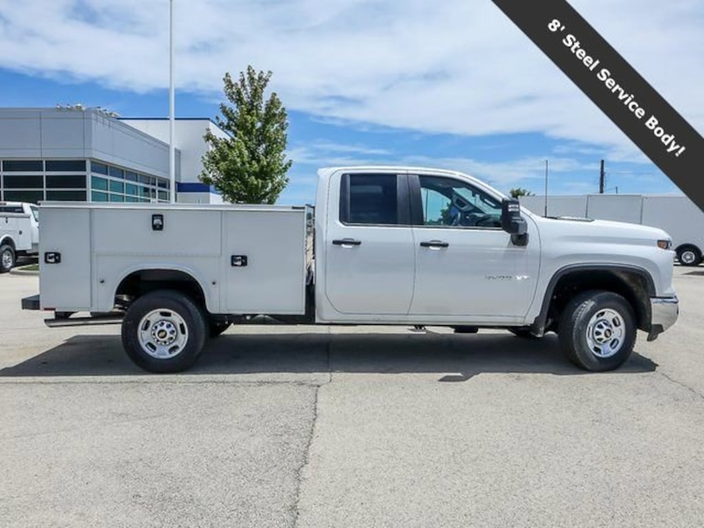 New 2024 Chevrolet Silverado 2500 HD WT Truck