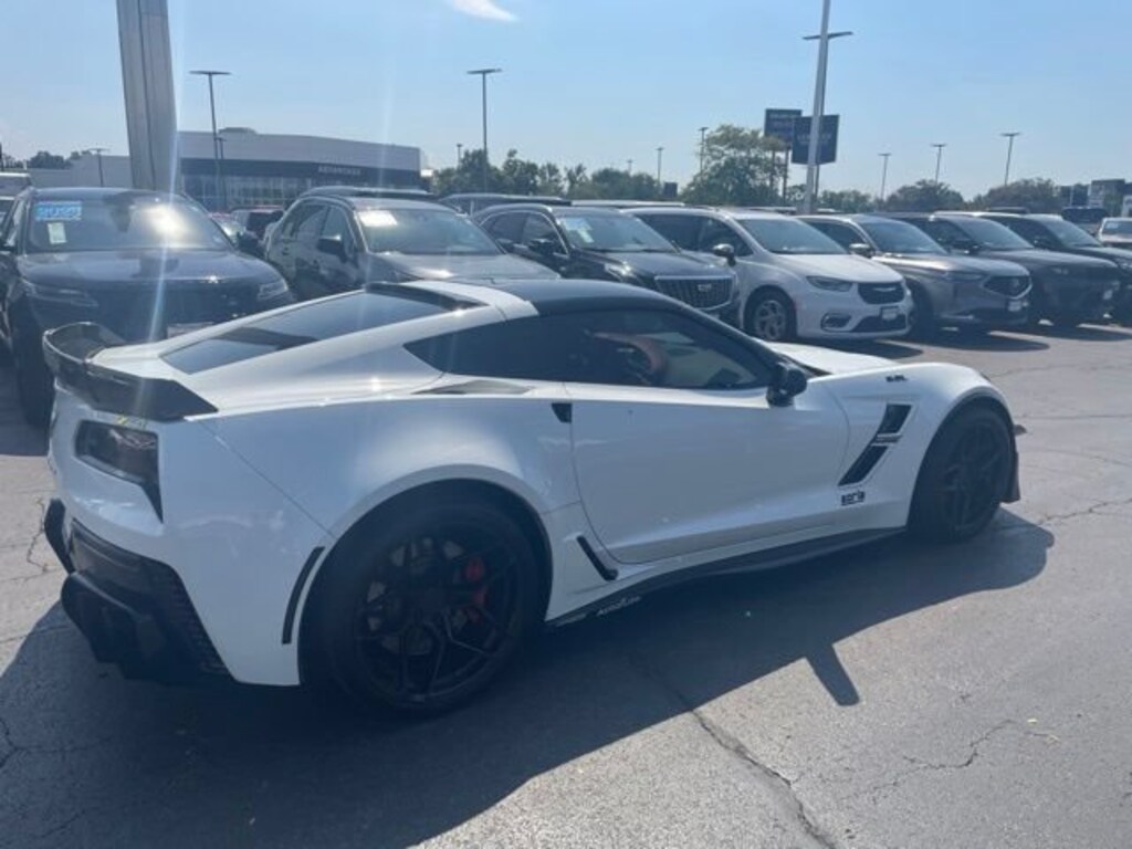 Used 2019 Chevrolet Corvette Grand Sport Grand Sport 1LT Performance