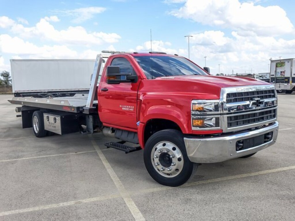 Used 2021 Chevrolet Silverado 6500 HD Work Truck Chassis Cab Truck