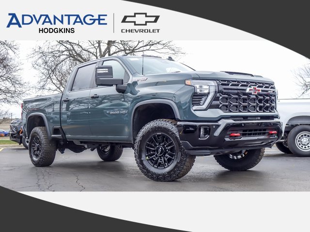 2026 Chevrolet Silverado 2500HD ZR2's photo