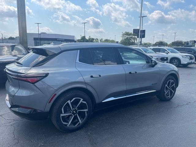 Used 2025 Chevrolet Equinox EV LT with VIN 3GN7DLRP2SS203964 for sale in Hodgkins, IL
