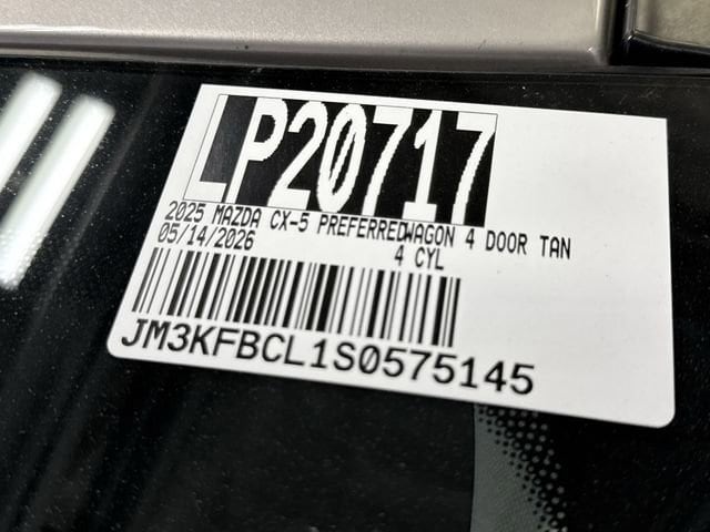 2025 Mazda CX-5 S Preferred package - Photo 30