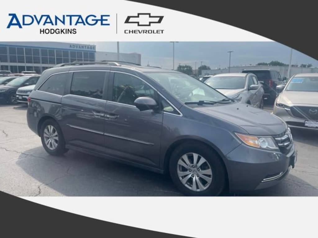Used 2015 Honda Odyssey EX-L