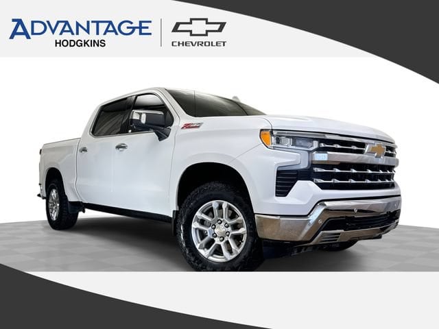 2025 Chevrolet Silverado 1500 LTZ - Photo 1