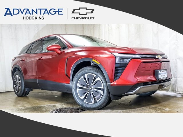 2026 Chevrolet Blazer EV LT's photo