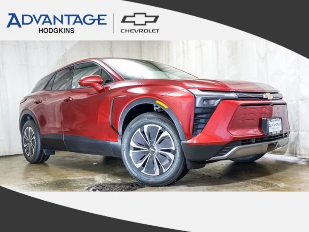 New 2026 Chevrolet Blazer EV LT SUV