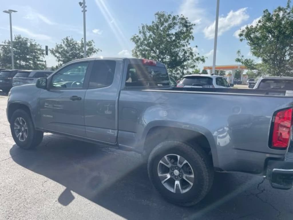 Used 2020 Chevrolet Colorado 2WD Work Truck Truck