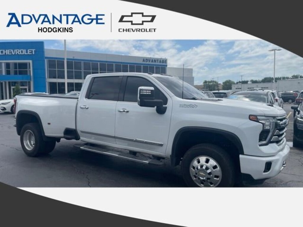 Used 2024 Chevrolet Silverado 3500 HD High Country DRW Truck