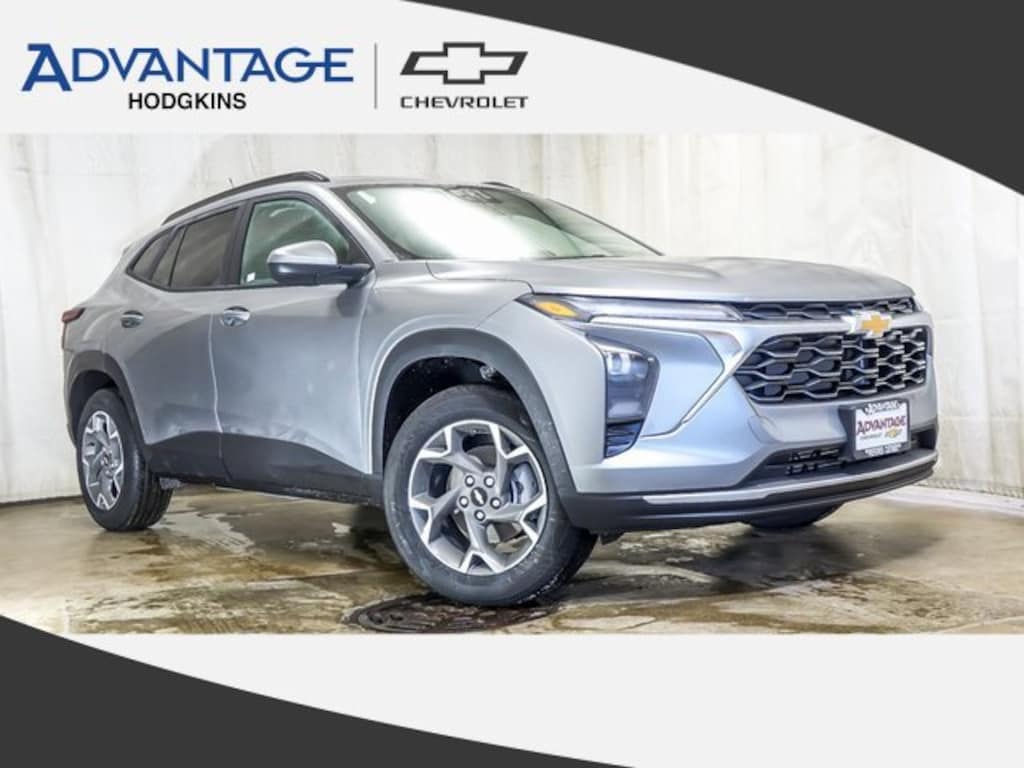 New 2026 Chevrolet Trax LT SUV