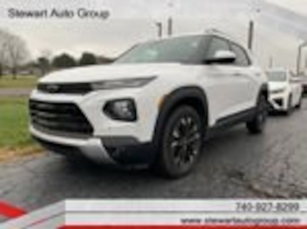 Used 2021 Chevrolet Trailblazer LT SUV