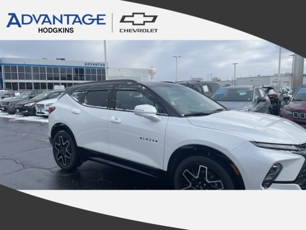 Used 2023 Chevrolet Blazer RS SUV