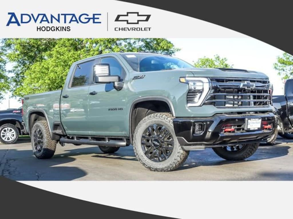 New 2026 Chevrolet Silverado 2500 HD LT Truck