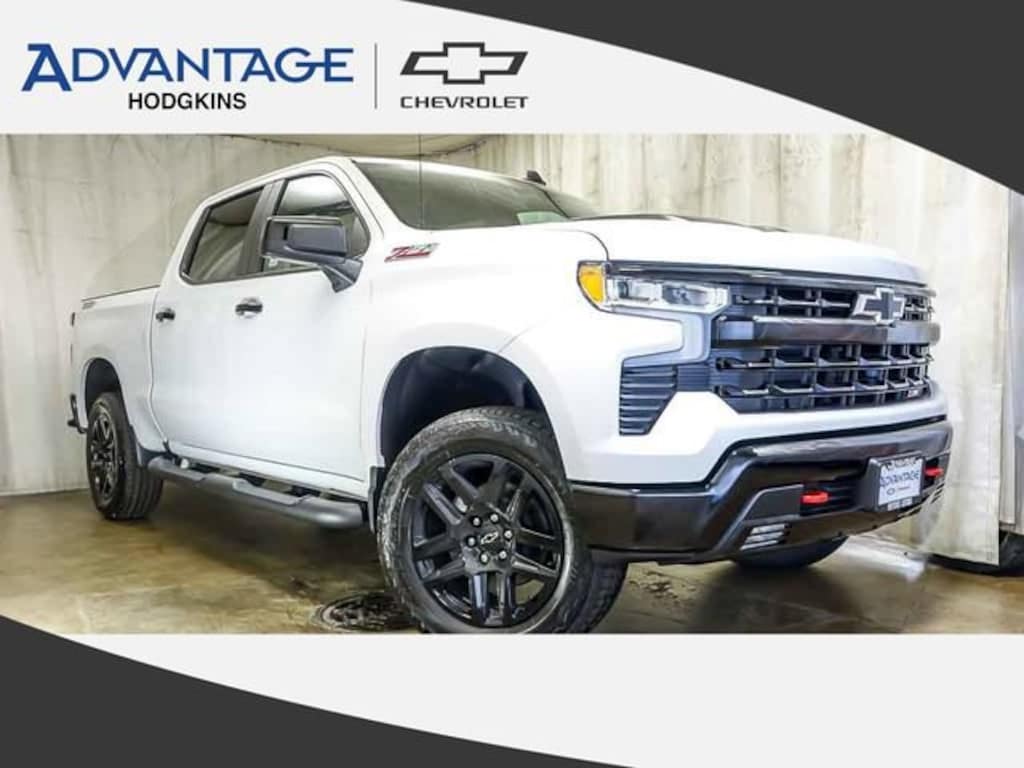 New 2026 Chevrolet Silverado 1500 LT Trail Boss Truck