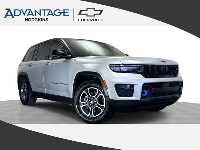 2022 Jeep Grand Cherokee Trailhawk 4xe 4x4's photo