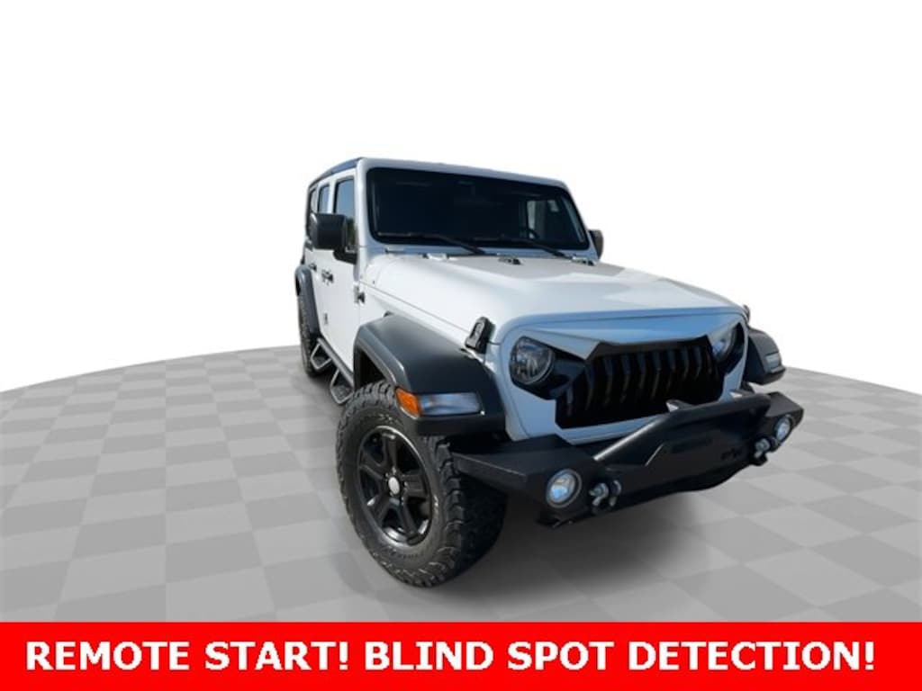 Used 2018 Jeep Wrangler Unlimited Sport S 4x4 SUV