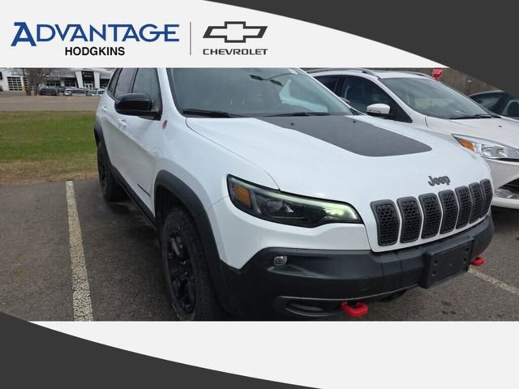 Used 2022 Jeep Cherokee Trailhawk 4x4 SUV
