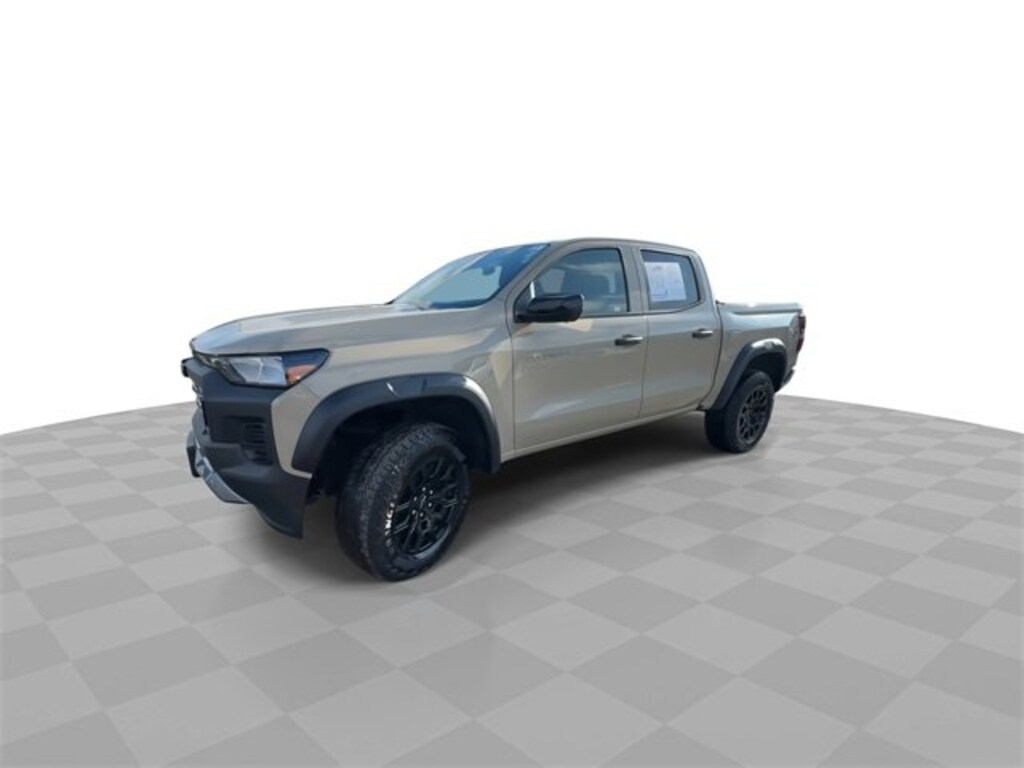 Used 2024 Chevrolet Colorado Trail Boss Truck